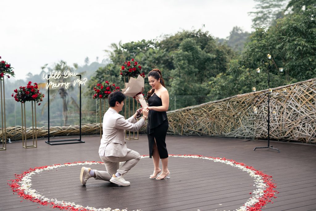 Proposal in Bali 