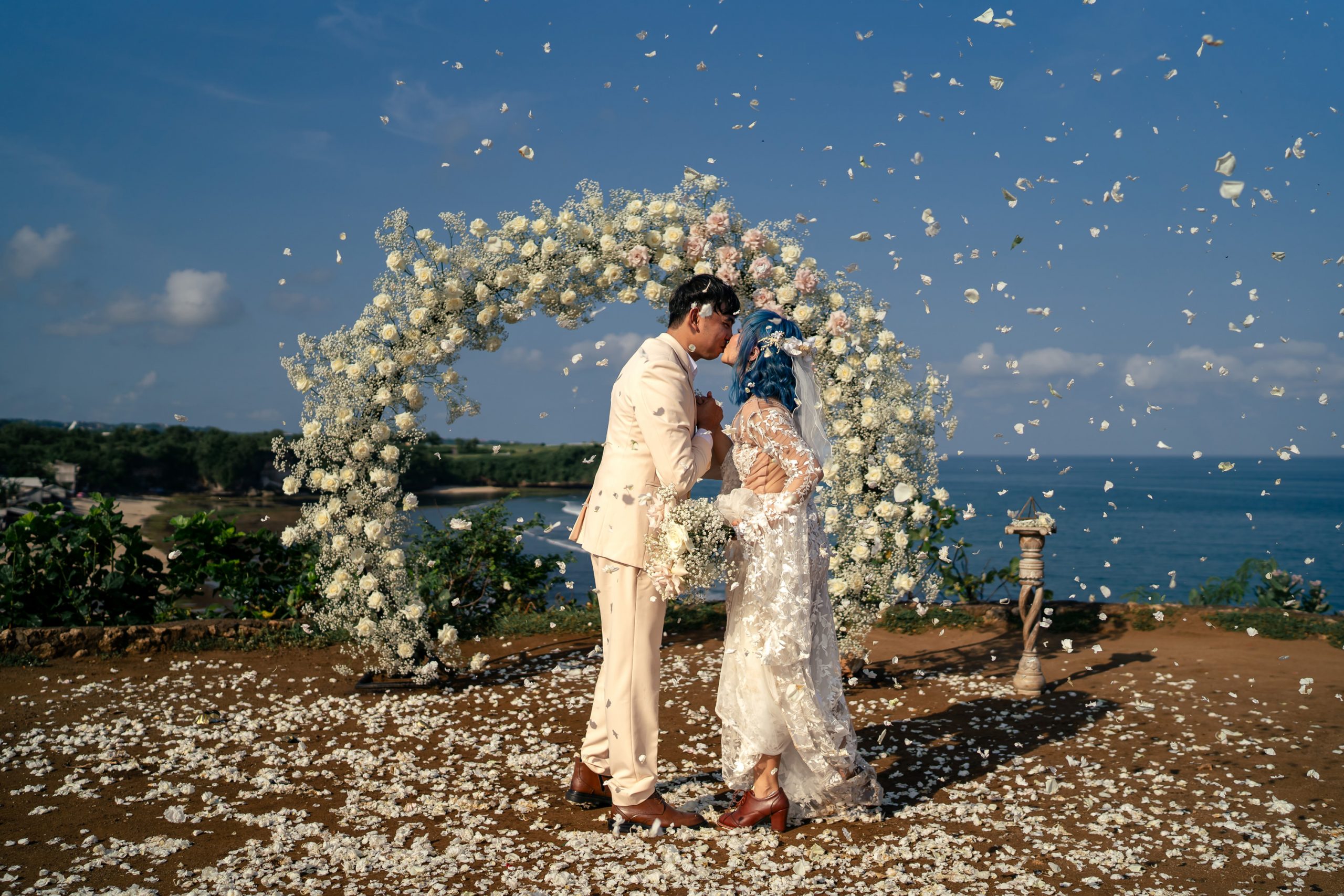 Elopement at Balangan Cliff