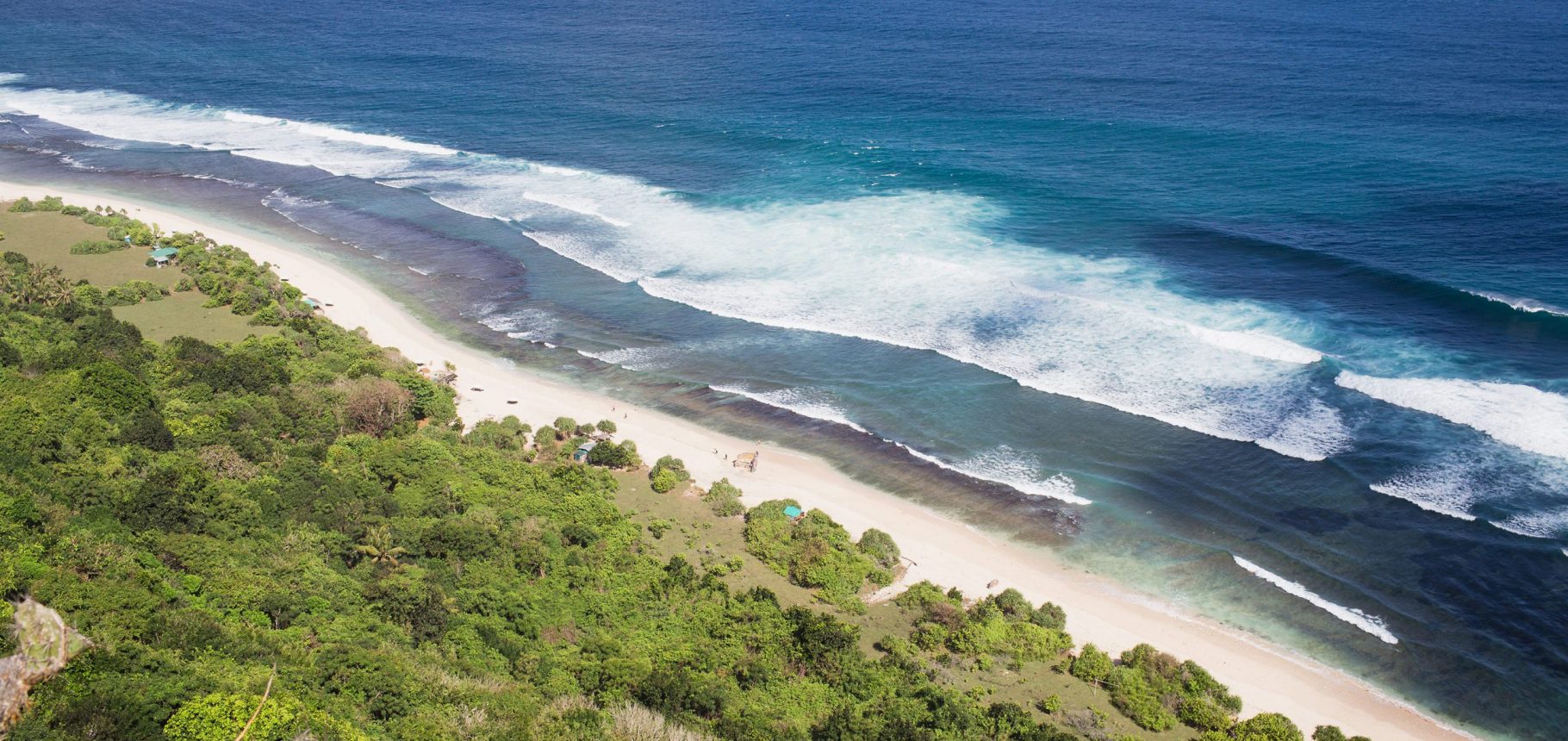 Wonderland Uluwatu - cliff view