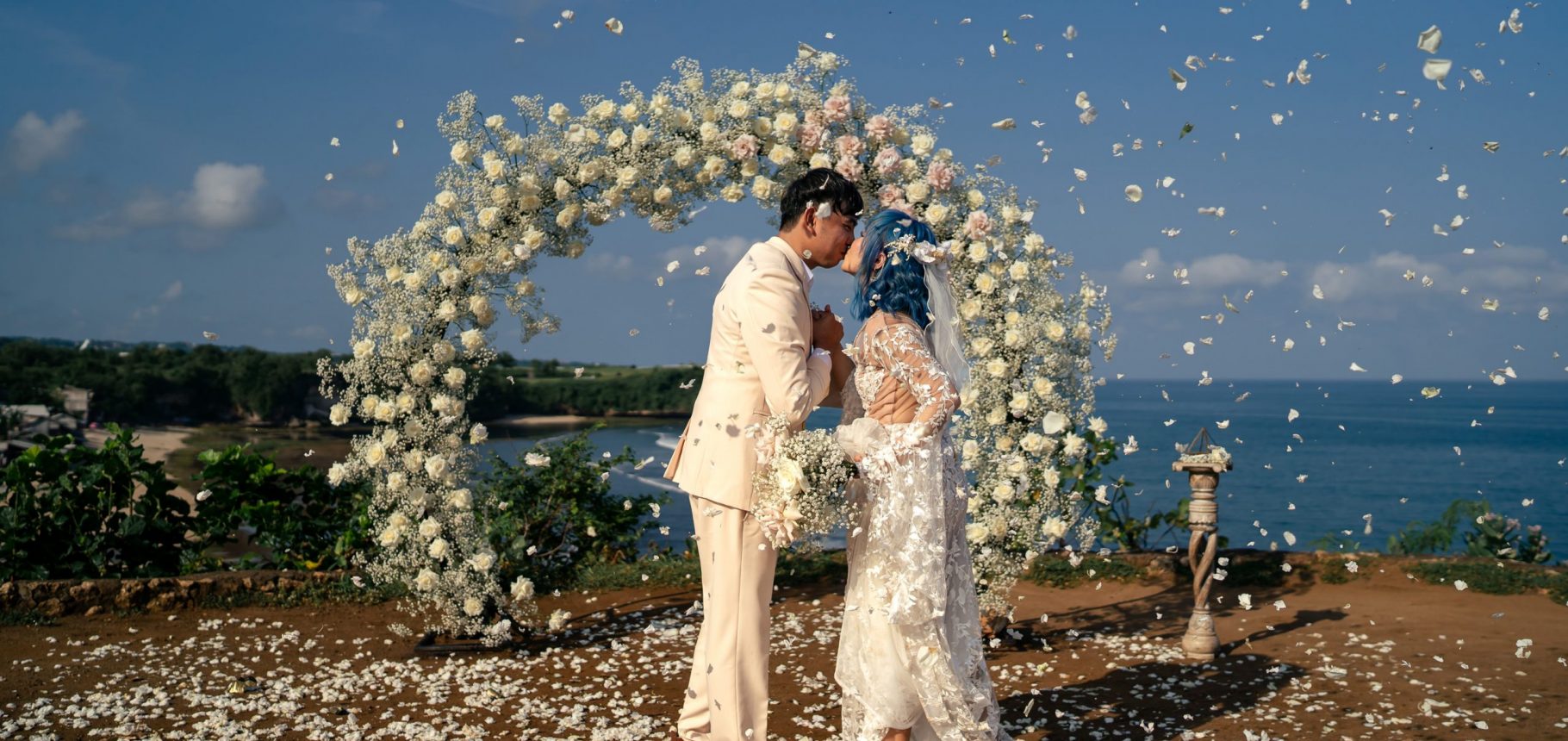 Elopement at Balangan Cliff