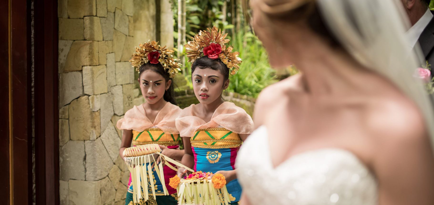 Kupu Kupu Barong Wedding - Ubud, Bali