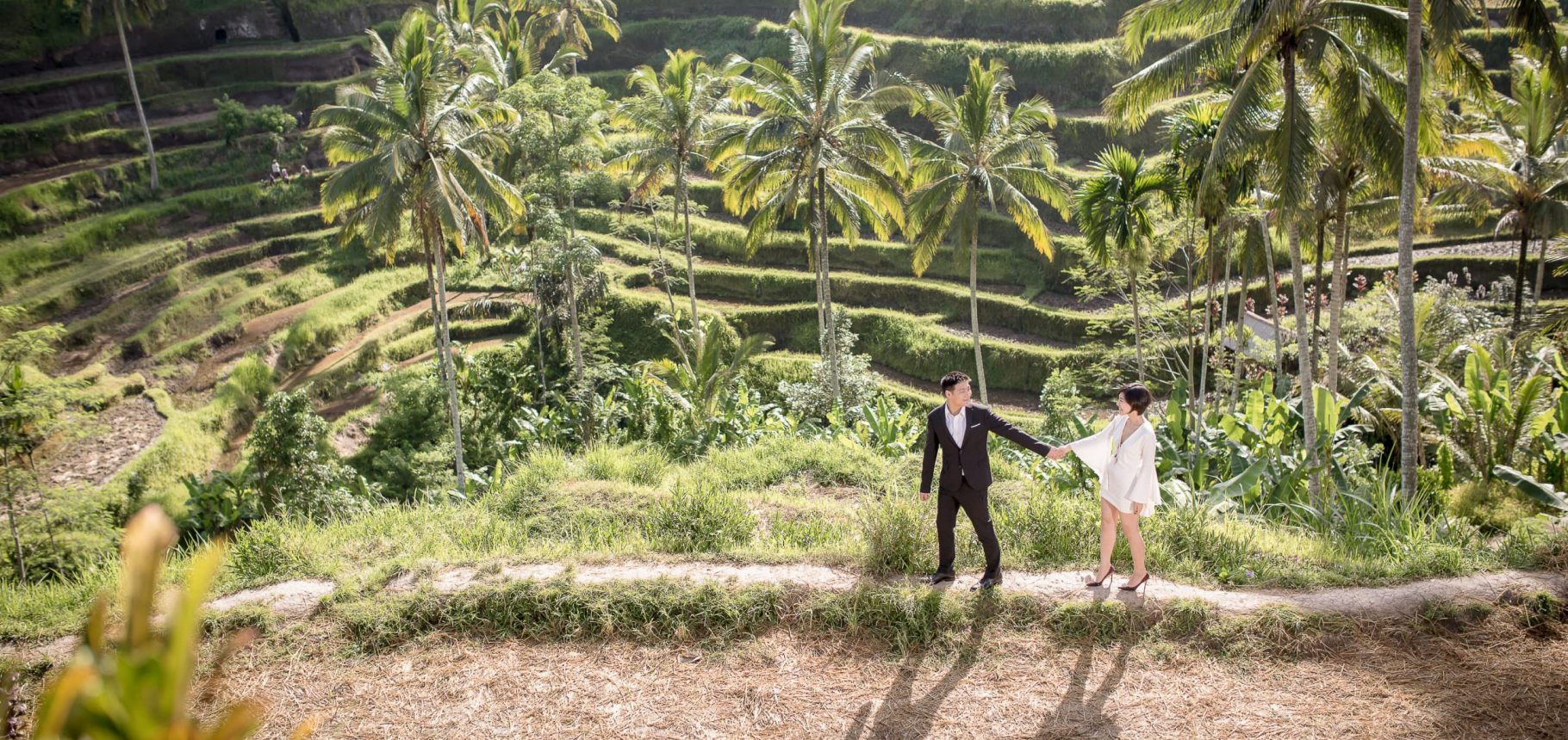 Bali pre-wedding at Tegalalang, Ubud-Bali.