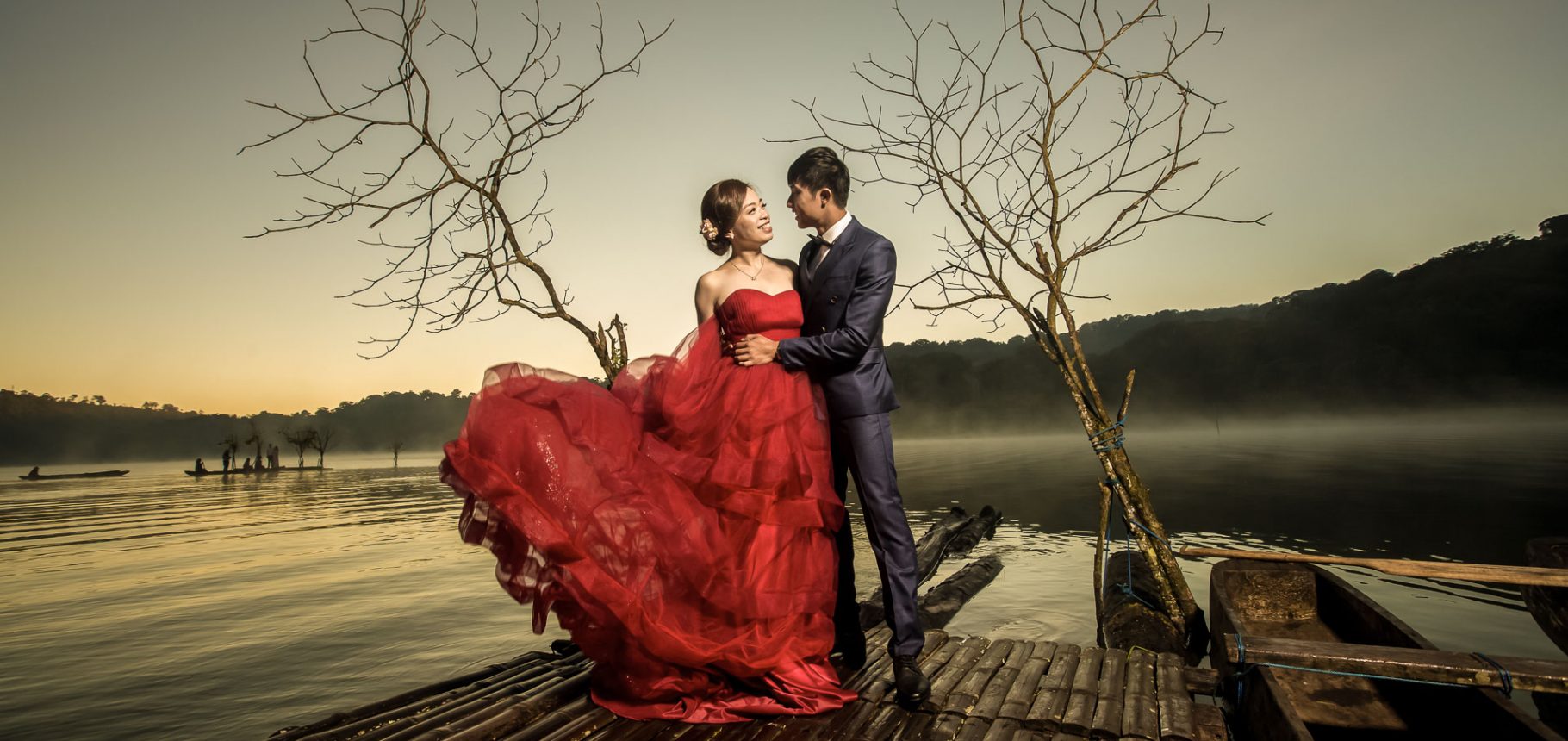 Tamblingan Like - Bali Sunrise Pre Wedding